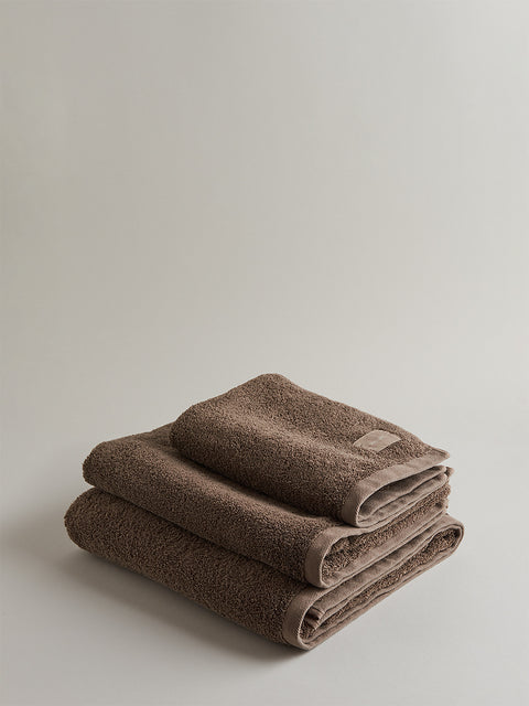Spugna Towel Set | Fango Brown