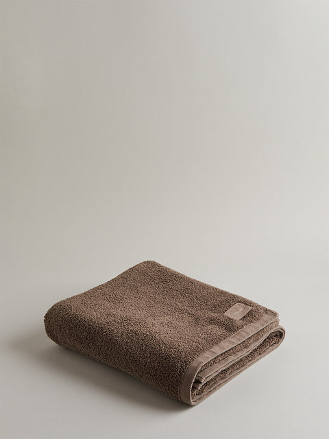 Spugna Towel Set | Fango Brown
