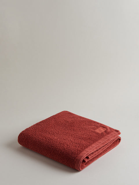 Spugna towel Set | Pompei Red