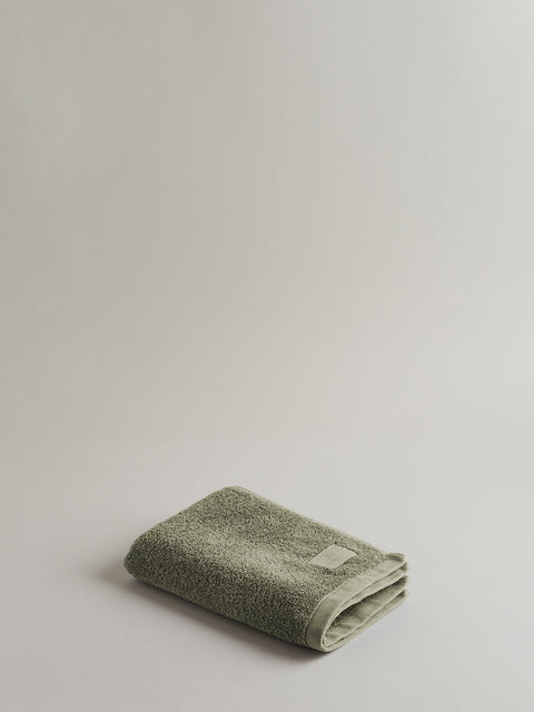 Spugna towel Set | Olive Bluff