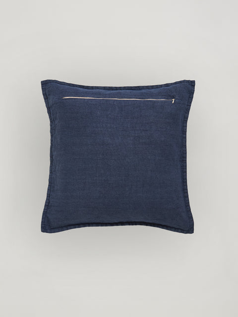 Tela Cushion | distant blue