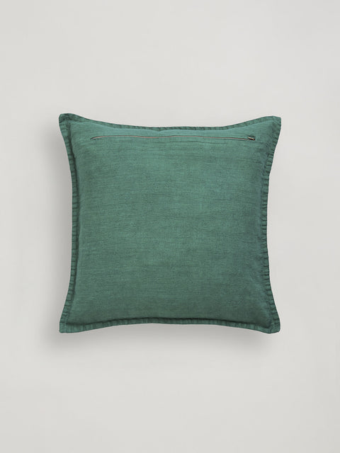 Tela Cushion | jade green