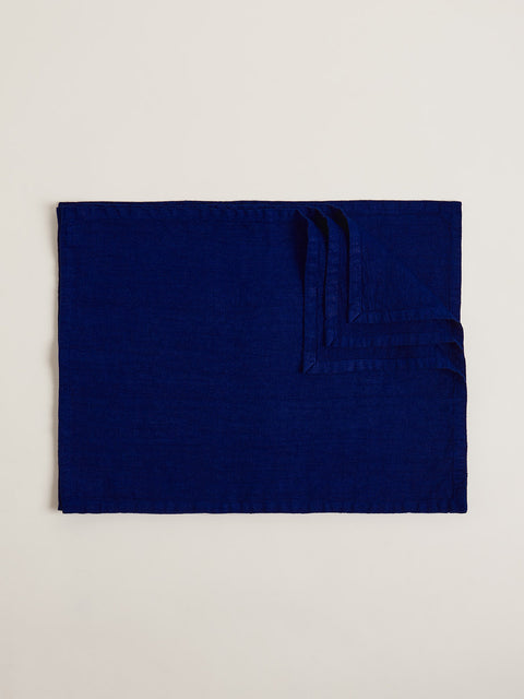Tela Placemat | lyons blue