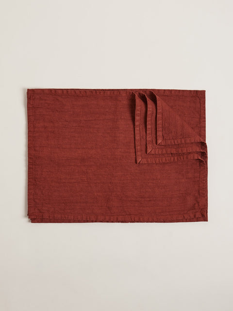 Tela Placemat | pompei red