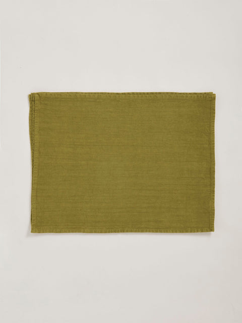 Tela Placemat | rainette green