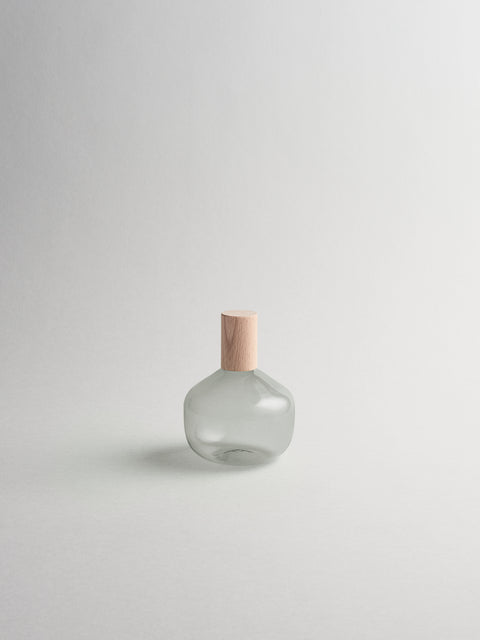 Trulli Short Olive oil and Vinegar Bottle | Fog Gray