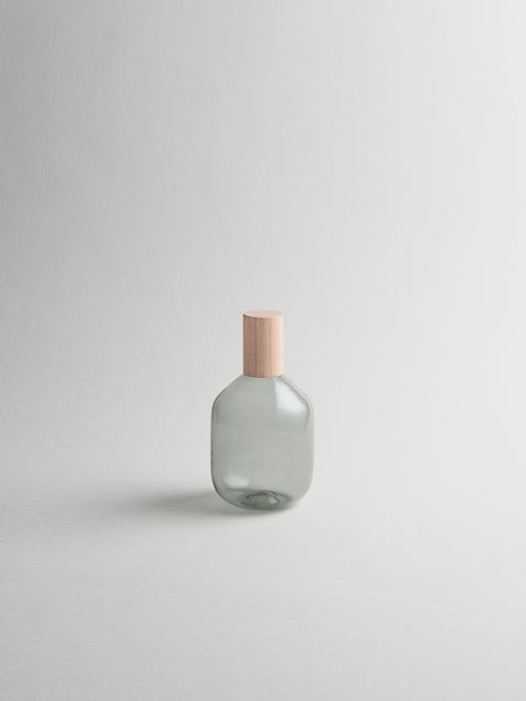 Trulli Tall Olive oil and Vinegar Bottle | Fog Gray