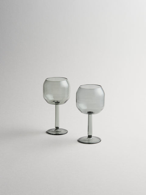 Velasca Calice | Fog Gray