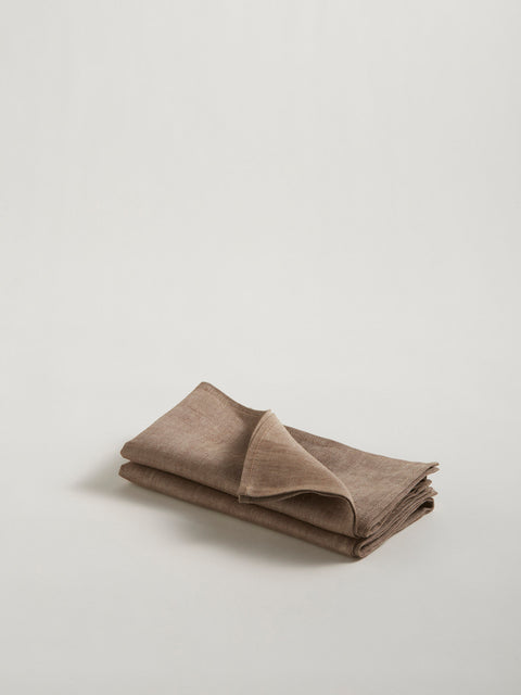Hopsack Napkin | Isabella Beige