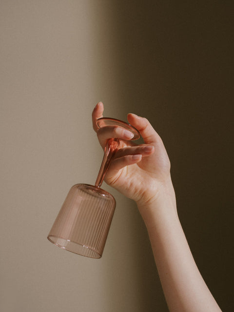 Luisa Calice | Cameo Pink