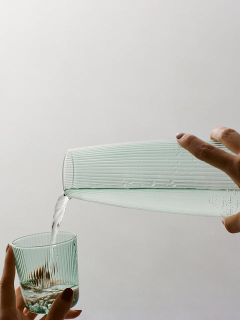 Luisa 1L Carafe | Jade Green