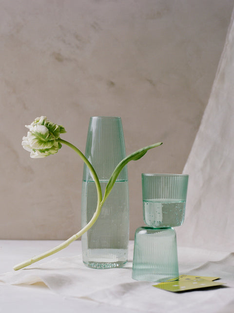 Luisa 1L Carafe | Jade Green