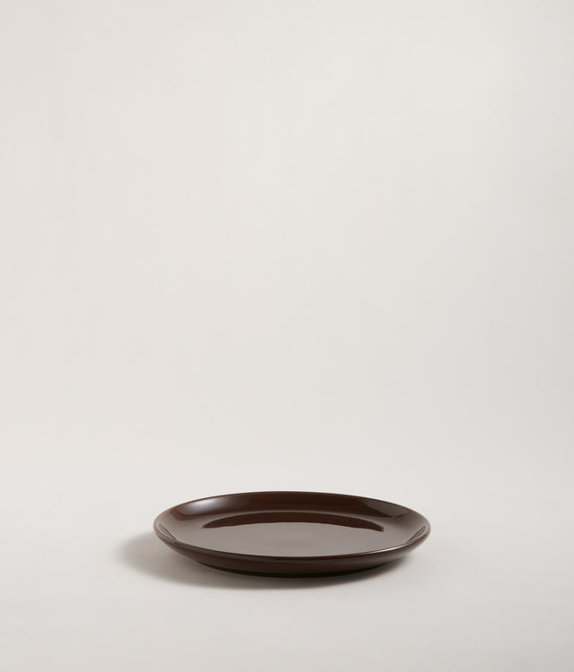 Bilancia Large Flat Plate | Madder brown