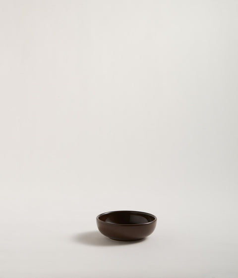 Bilancia Small Deep Bowl | Madder brown