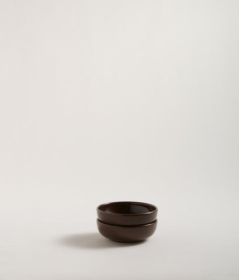 Bilancia Small Deep Bowl | Madder brown