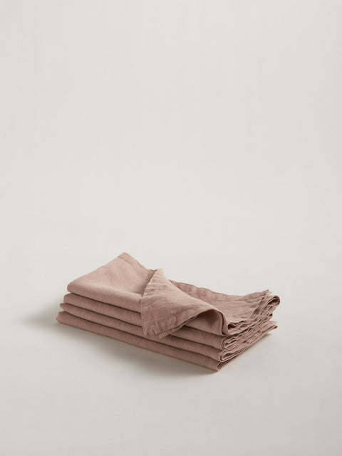 Tela Napkin | Cameo Pink