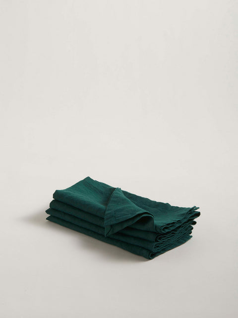 Tela Napkin | Slate Green