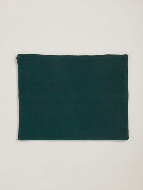 Tela Placemat | Slate Green