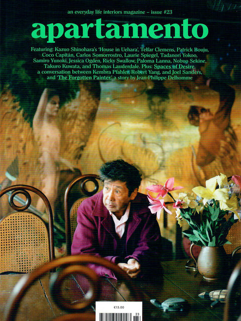 Issue #23 - Apartamento