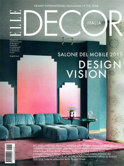 April 2019 - ELLE Decor