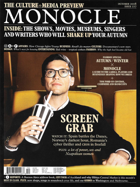 October 2018 - Monocle