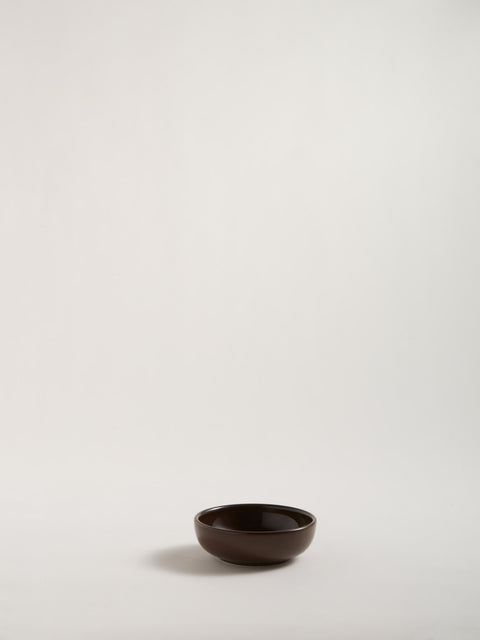 Bilancia Small Deep Bowl | Madder brown