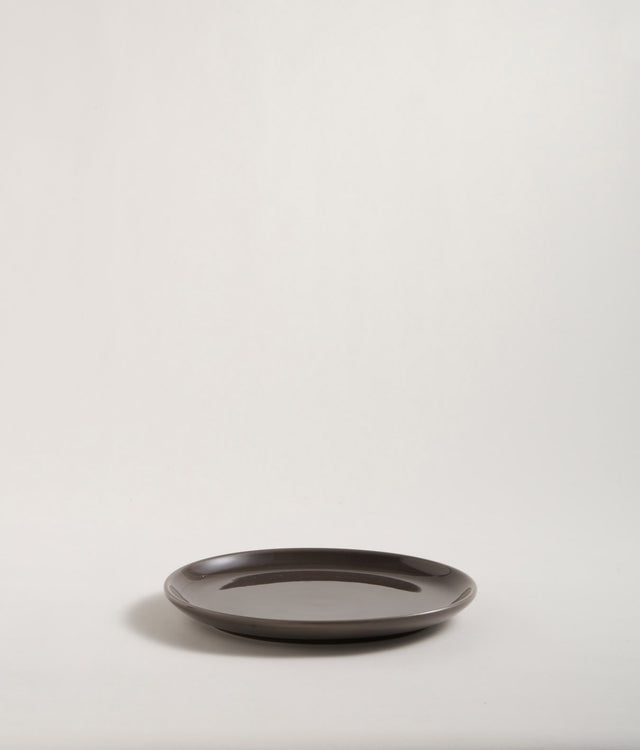 Bilancia Large Flat Plate | Gray Fumé