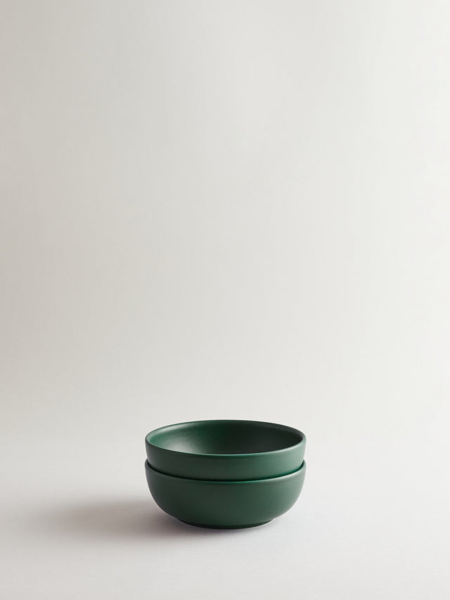 Bilancia Large Deep Bowl | Alpi green