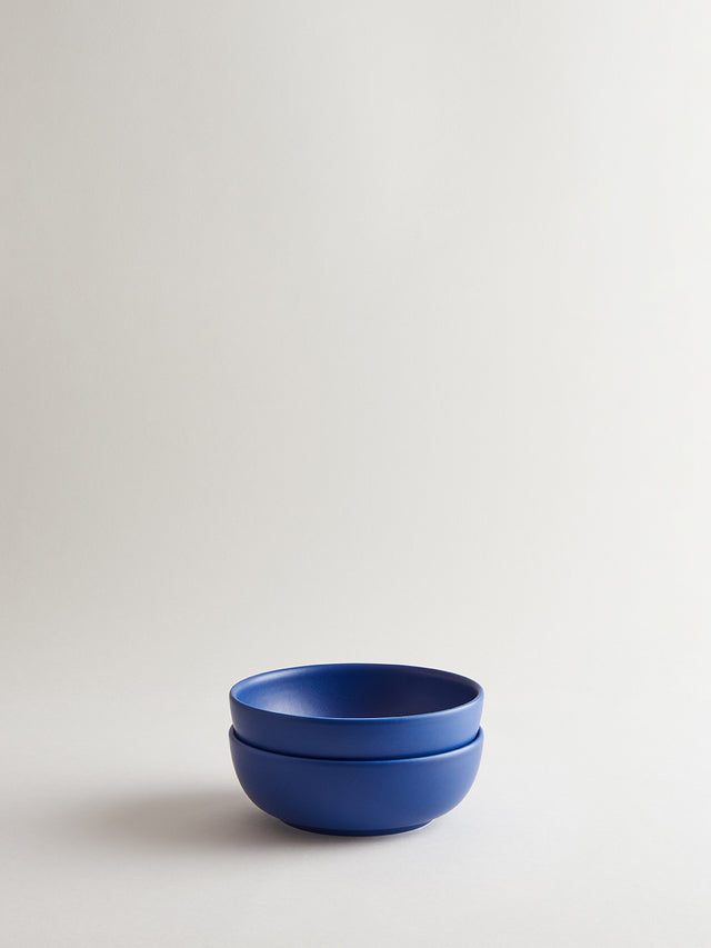 Bilancia Large Deep Bowl | Lyons Blue