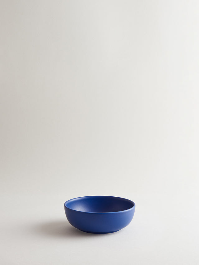 Bilancia Large Deep Bowl | Lyons Blue