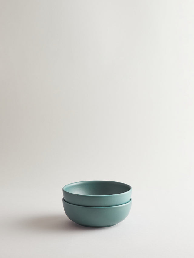 Bilancia Large Deep Bowl | Nile blue