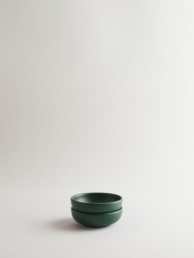 Bilancia Small Deep Bowl | Alpi green