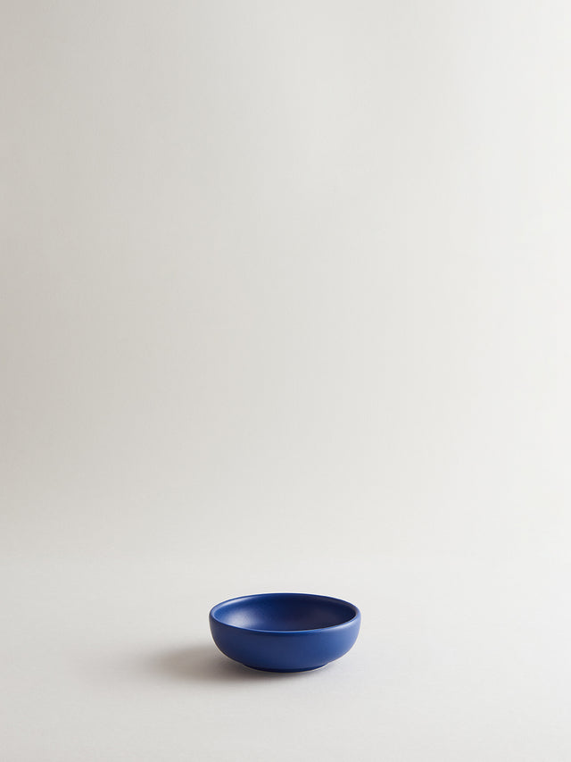 Bilancia Small Deep Bowl | Lyons Blue