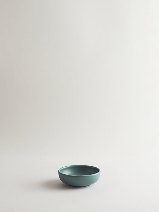 Bilancia Small Deep Bowl | Nile blue