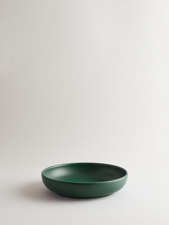 Bilancia Large Flat Bowl | Alpi Green