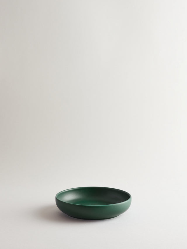 Bilancia Medium Flat Bowl | Alpi Green