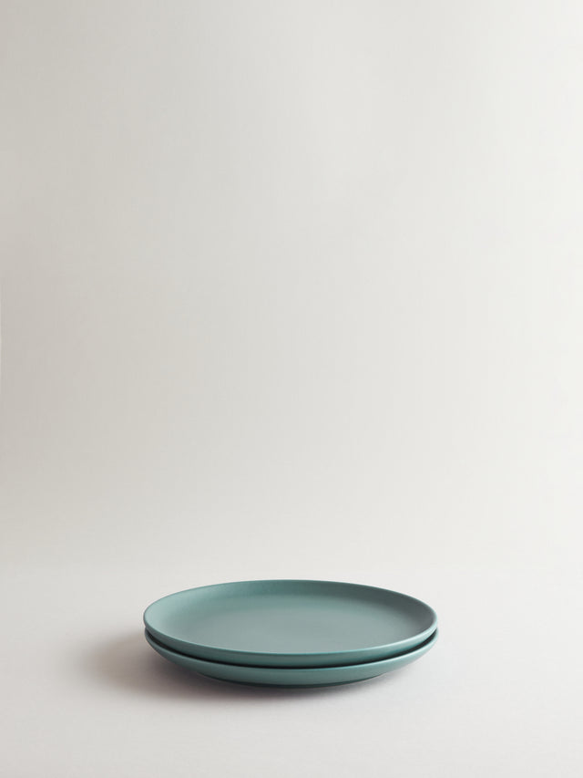 Bilancia Large Flat Plate | nile blue