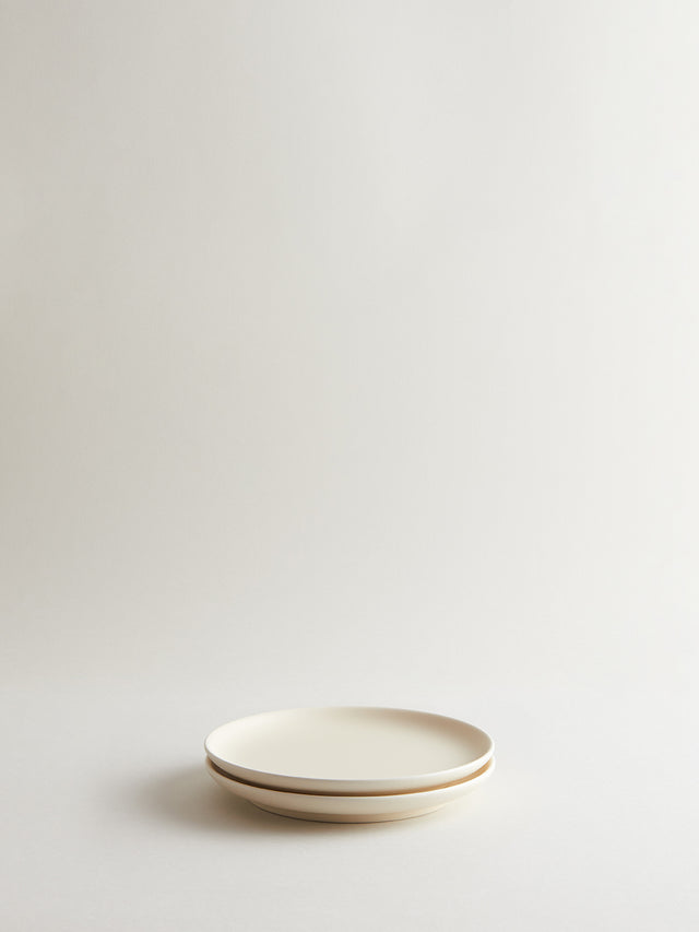 Bilancia Small Flat Plate | Almond