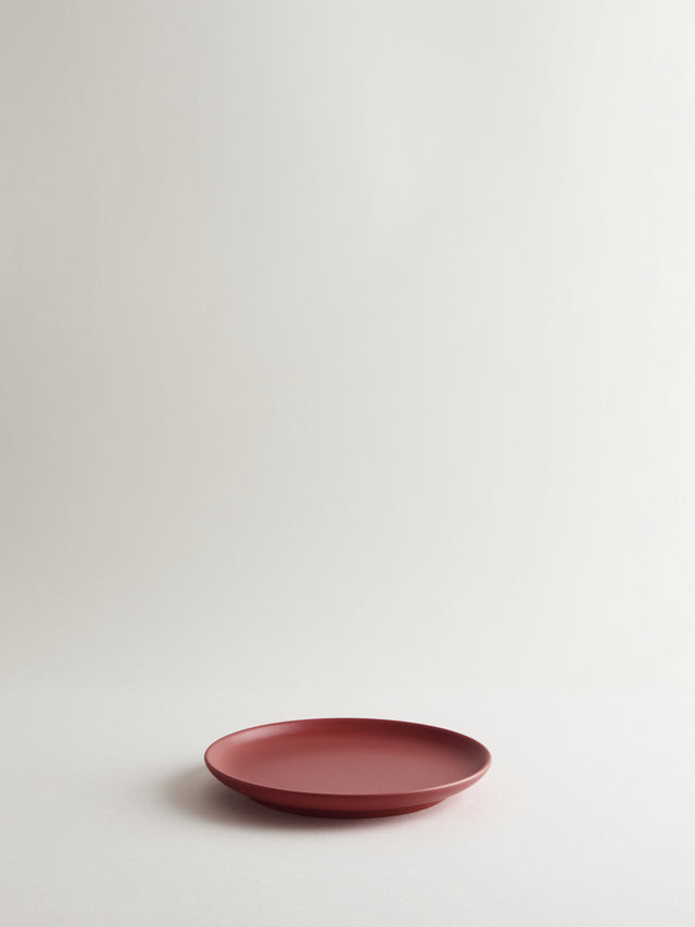 Bilancia Small Flat Plate | Pompei red