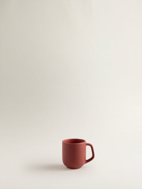 Bilancia Tall Mug | Pompei Red