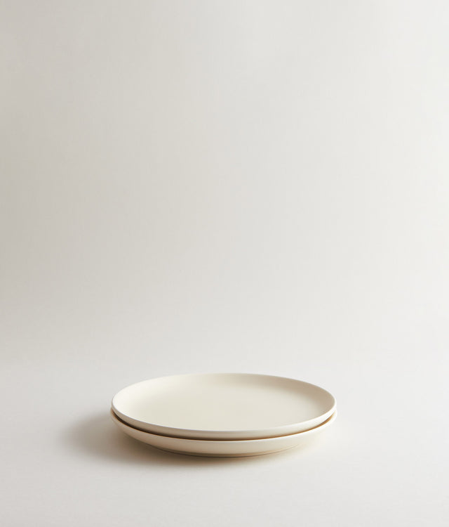 Bilancia Large Flat Plate | almond