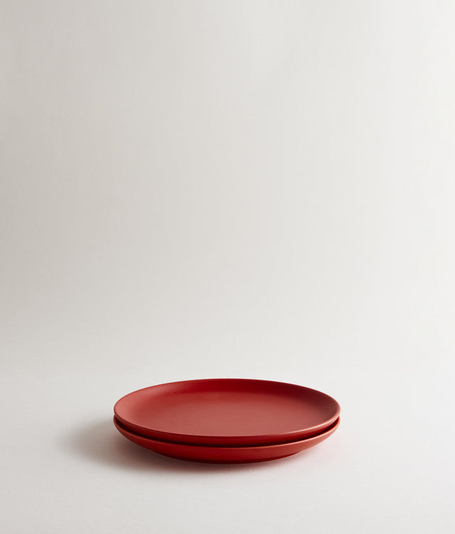 Bilancia Large Flat Plate | pompei red
