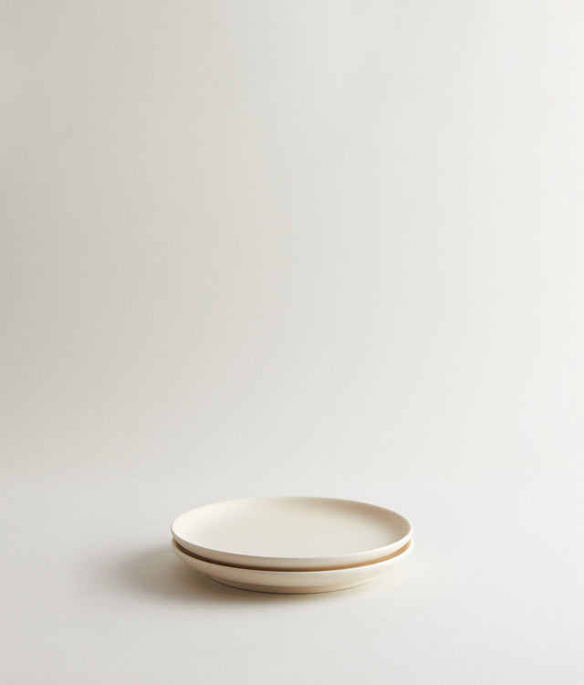 Bilancia Small Flat Plate | Almond