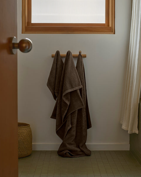 Spugna Towel Set | Fango Brown 