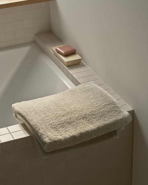 Spugna Towel Set | Isabella Beige