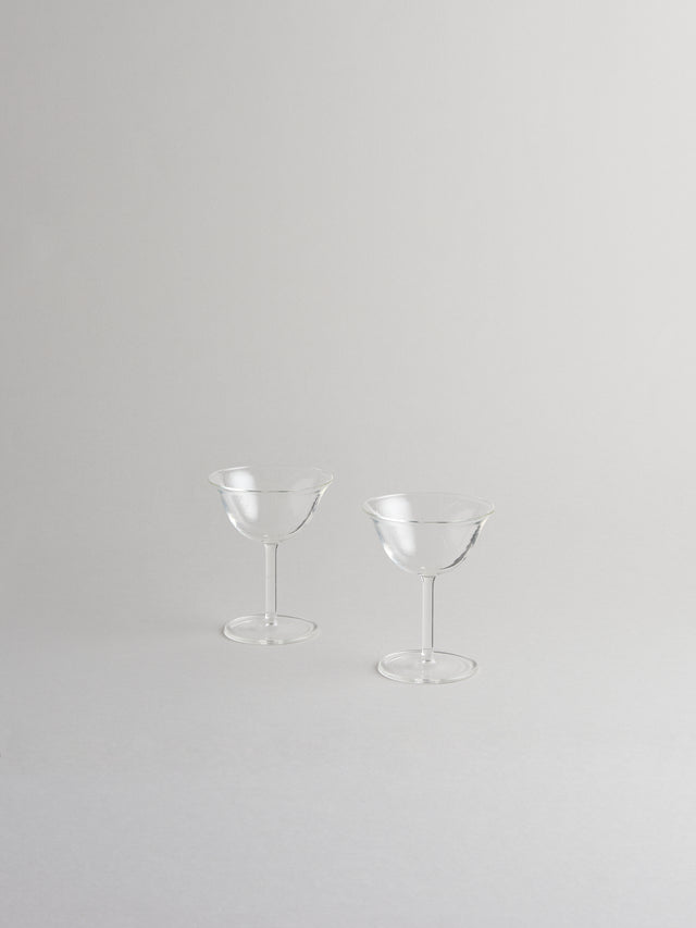 Rosetta Martini Glasses (clear)