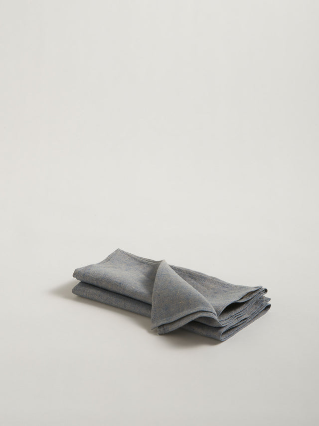 Hopsack Napkin | Indigo Blue