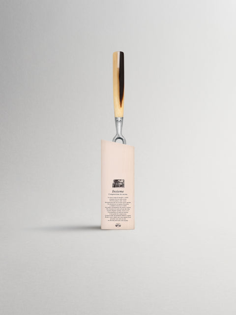 Plenum Carving Fork | Horn Handle