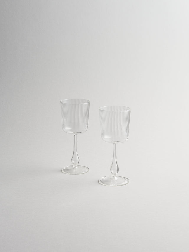 Luisa Calices, Italian Wine Glasses