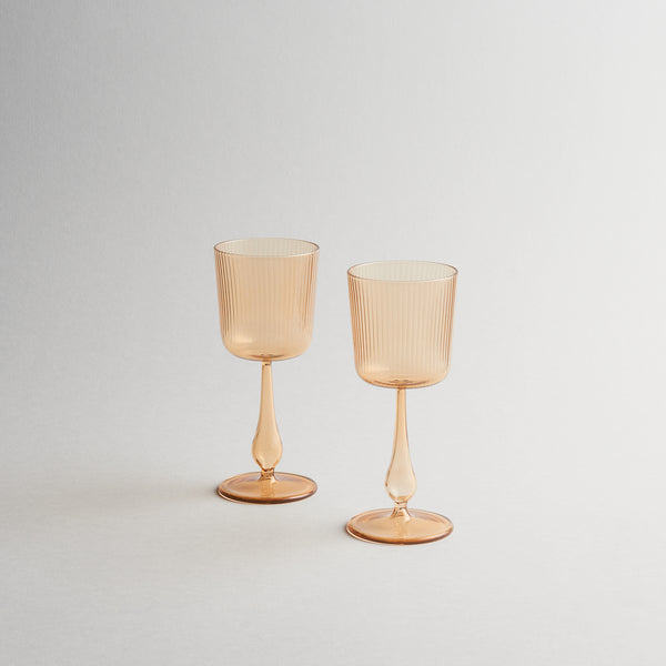 R+D Lab Luisa Clear Wine Glass – MARCH